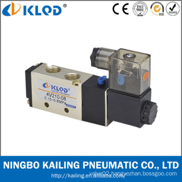 4V210-08 5 way 2 positions single pneumatic solenoid valve KLQD brand